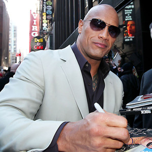 Dwayne Johnson Dwayne Johnson